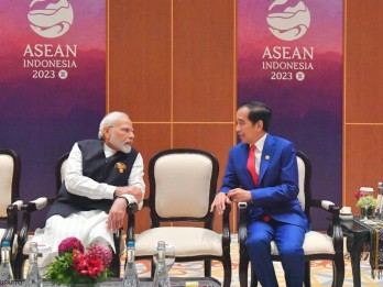 Pimpin KTT Asean-India, Jokowi Dorong Kerja Sama Ekonomi Biru