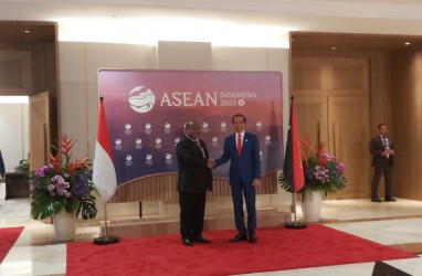 Jokowi ke Marape: Penerbangan Denpasar-Port Moresby Tingkatkan Aktivitas Ekonomi