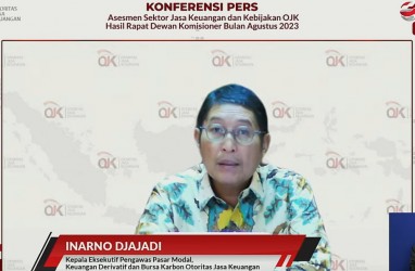 Resmi, OJK Terbitkan SEOJK Aturan Turunan Bursa Karbon
