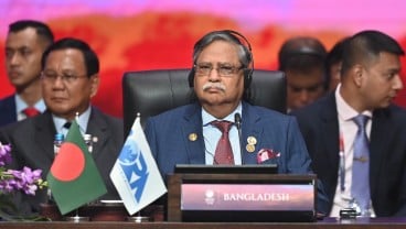 Presiden Bangladesh Desak Asean Selesaikan Konflik Myanmar