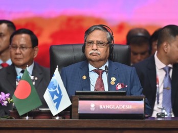 Presiden Bangladesh Desak Asean Selesaikan Konflik Myanmar