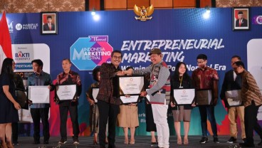 PT Dharma Lautan Utama Raih Penghargaan Industry Marketing Champion 2023