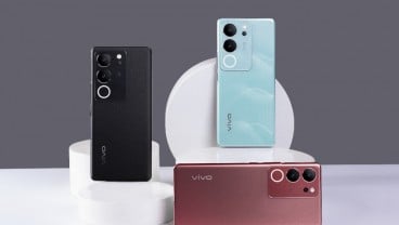 Vivo V29 5G, Smartphone Fotografi dengan Teknologi Aura Light Portrait Pencahayaan Cerdas