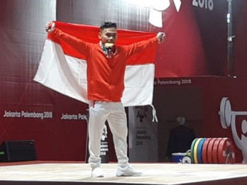 Lifter Indonesia Eko Yuli Irawan Bawa Pulang dua Perak di Kejuaraan Dunia Angkat Besi