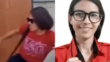 Profil Noviana Kurniati, Kader PDIP yang Labrak Rocky Gerung di Mabes Polri