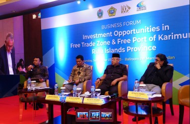 BP Karimun Tantang Investor untuk berinvestasi di Sektor Maritim dan Pelabuhan