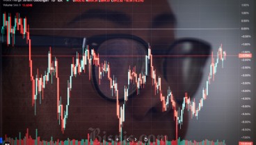 Sepekan Auto Reject Berlaku Simetris, Transaksi Saham Turun Tajam