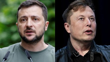 Bos Starlink Elon Musk Akui Cegah Ukraina Tenggelamkan Kapal Rusia