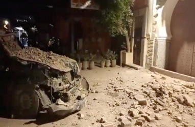 296 Orang Tewas Akibat Gempa Magnitudo 6,8  Guncang Maroko