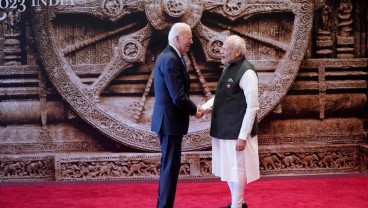 Narendra Modi Sambut Kedatangan Pemimpin Negara yang Hadiri KTT G20 India