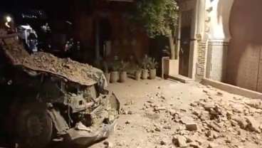 Gempa Dahsyat Maroko, Olaf Scholz dan Perdana Menteri India Sampaikan Duka