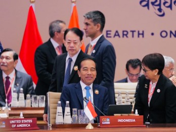 Soroti Peningkatan Suhu Global di KTT G20 India, Jokowi: Bumi Sedang Sakit!