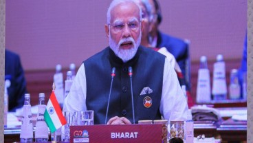 PM Narendra Modi Pakai Papan Nama Bharat di KTT G20, India Fix Ganti Nama?