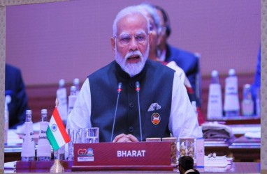 PM Narendra Modi Pakai Papan Nama Bharat di KTT G20, India Fix Ganti Nama?
