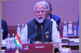 PM Narendra Modi Pakai Papan Nama Bharat di KTT G20, India Fix Ganti Nama?