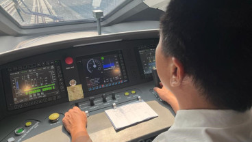China Buktikan Komitmen Transfer Ilmu Kereta Cepat ke Indonesia