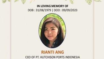 Rianti Ang CEO Hutchison Ports Indonesia Meninggal Dunia