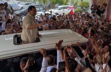 Prabowo Ceritakan Pengalaman Bergabung dengan Jokowi