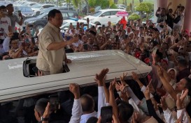 Prabowo Ceritakan Pengalaman Bergabung dengan Jokowi