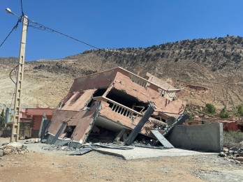 Jumlah Korban Meninggal Gempa Maroko Bertambah Jadi 2.012 Orang