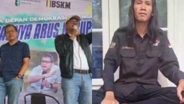 Sebut Dirinya Gus, Sosok Ini Diduga Pelempar Botol ke Refly Harun dan Rocky Gerung