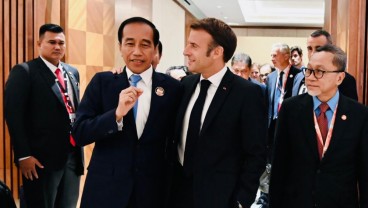 Jokowi Puji Macron di Pertemuan G20 India karena Berjasa Bawa Investor ke IKN