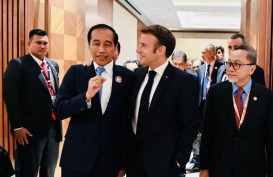 Jokowi Puji Macron di Pertemuan G20 India karena Berjasa Bawa Investor ke IKN