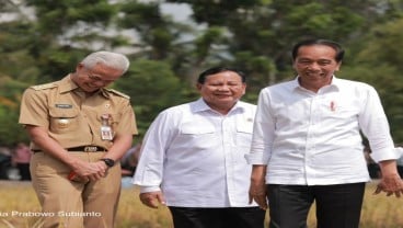 Survei Polling Institute: Elektabilitas Ganjar Prabowo Bersaing, Anies Terendah