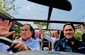 Survei: Publik Ingin Duet Prabowo-Erick Thohir, Ganjar-Ridwan Kamil, Anies-AHY