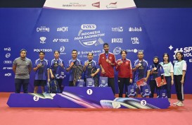Hasil Final Indonesia Para Badminton International 2023: Indonesia Juara Umum Lagi