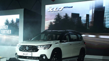 Uji Daya XL7 Hybrid Ungkit Ekspor Mobil Suzuki