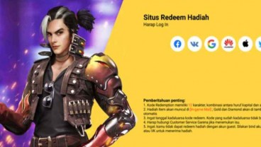 11 Kode Redeem FF Valid Hari Ini 11 September 2023, Tukar Rewardnya di Sini!