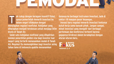 REGULASI NONFISKAL : Serba Total Tarik Pemodal