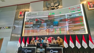 Resmi Melantai di Bursa, Saham Anugerah Spareparts (AEGS) Naik ke Rp104