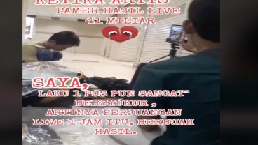 Pedagang Tanah Abang Menjerit: Live Shopping Sepi Penonton, Toko Tak Ada Pengunjung