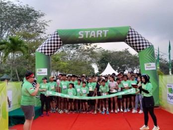 PT Pegadaian Sukses Menggelar Event Running 5K di Balikpapan
