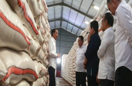 Jokowi Pastikan CBP Aman: Impor 400.000 Ton Beras Dalam Perjalanan