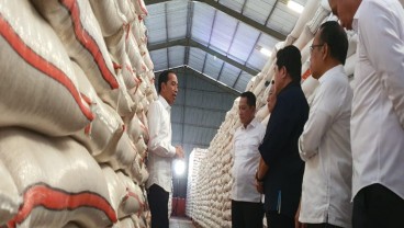 Jokowi Pastikan CBP Aman: Impor 400.000 Ton Beras Dalam Perjalanan