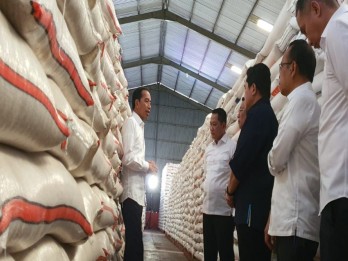 Jokowi Pastikan CBP Aman: Impor 400.000 Ton Beras Dalam Perjalanan