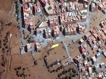 Viral Cahaya Misterius Muncul di Langit Sebelum Gempa Maroko, Simak Faktanya