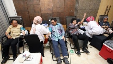 Industri Keuangan dan Perbankan di Jabar Gelar Donor Darah Dukung Ketersediaan Darah