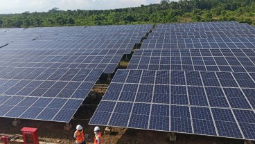 Subholding PLN Bangun PLTS 50 MW di IKN, Ditarget Rampung 2024