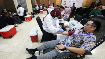 Donor Darah Ngabaraya BMPD dan FKIJK Jawa Barat