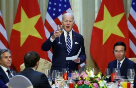 AS-Vietnam Wanti-wanti China soal Kekuatan Militer di Laut China Selatan