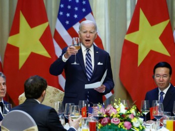 AS-Vietnam Wanti-wanti China soal Kekuatan Militer di Laut China Selatan