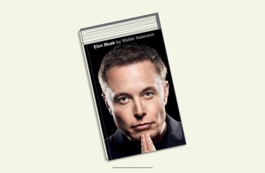 Biografi 'Elon Musk' Meluncur 12 September, Jadi Buku Pre Order Terlaris Nomor 1