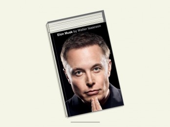 Biografi 'Elon Musk' Meluncur 12 September, Jadi Buku Pre Order Terlaris Nomor 1