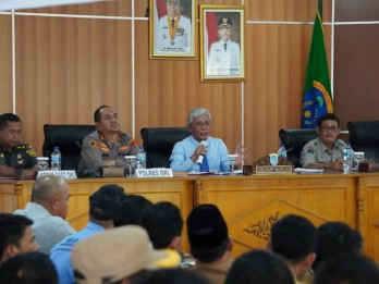 Satgas Penanganan Karhutla OKI Keluhkan Pengelola Tol Tidak Kooperatif