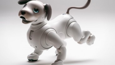 Sony Bagi-Bagi Uang, Cari Orang Tua Asuh untuk Robot Anjing Lucu Aibo