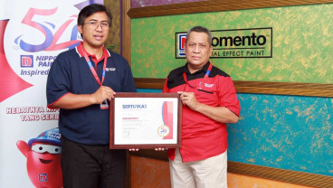 Nippon Paint Indonesia Merayakan Hari Jadi Ke-54, Hadirkan Tema “We are Inspired by Youyjk